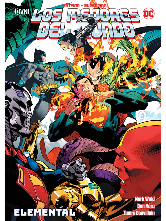 BATMAN/SUPERMAN: LOS MEJORES DEL MUNDO VOL. 03 - OVNIPRESS 1