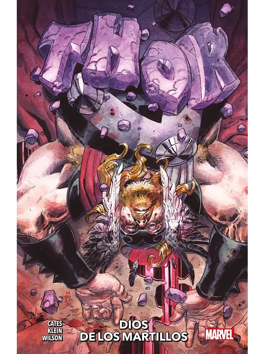 THOR TPB VOL. 08: DIOS DE LOS MARTILLOS - PANINI LATAM 1