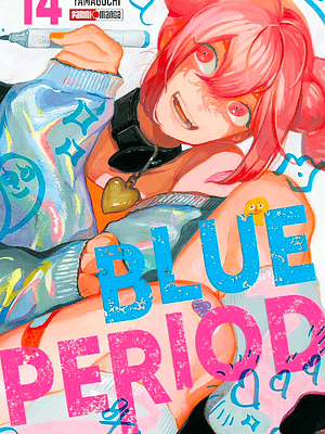 BLUE PERIOD 14 - PANINI ARGENTINA