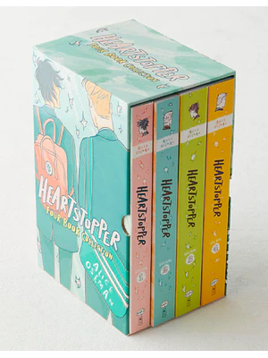 HEARTSTOPPER BOX INCLUYE 4 TOMOS Y ESTUCHE - VYR