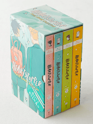 HEARTSTOPPER BOX INCLUYE 4 TOMOS Y ESTUCHE - VYR