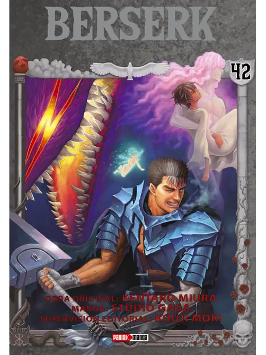 BERSERK 42 - PANINI ARGENTINA 1
