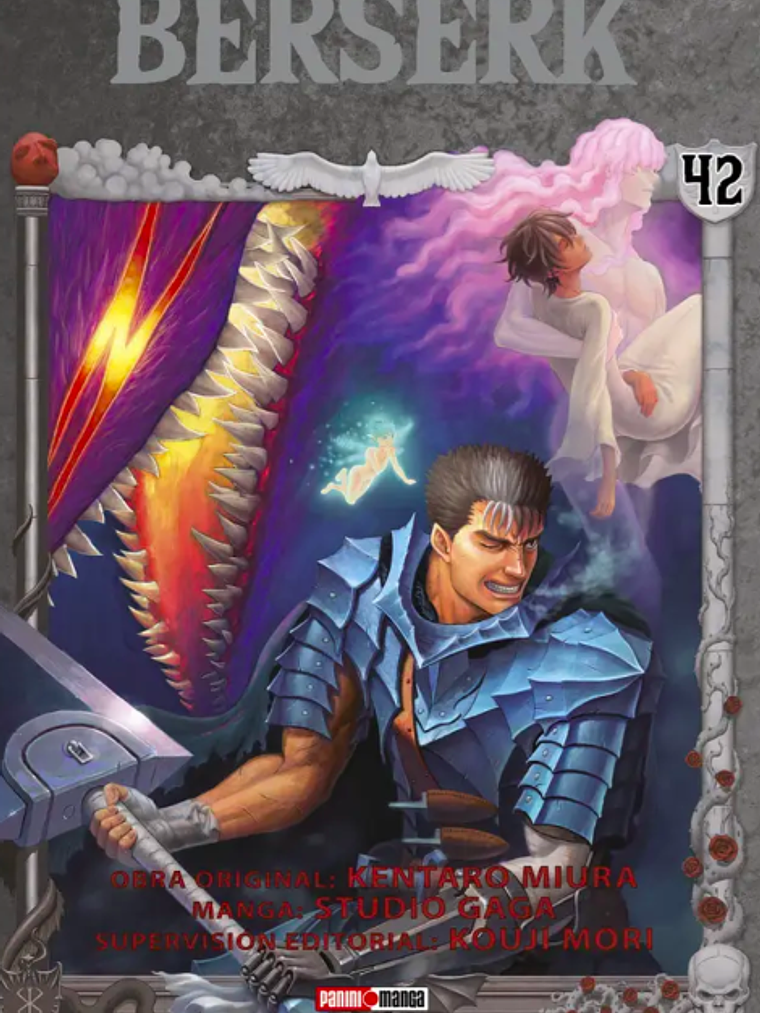 BERSERK 42 - PANINI ARGENTINA 1