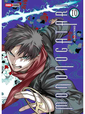 MONONOGATARI 10 - PANINI ARGENTINA