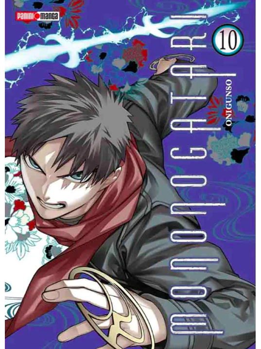 MONONOGATARI 10 - PANINI ARGENTINA 1