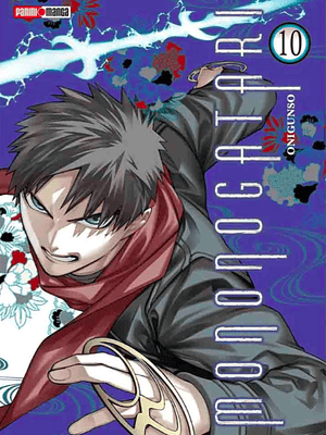 MONONOGATARI 10 - PANINI ARGENTINA