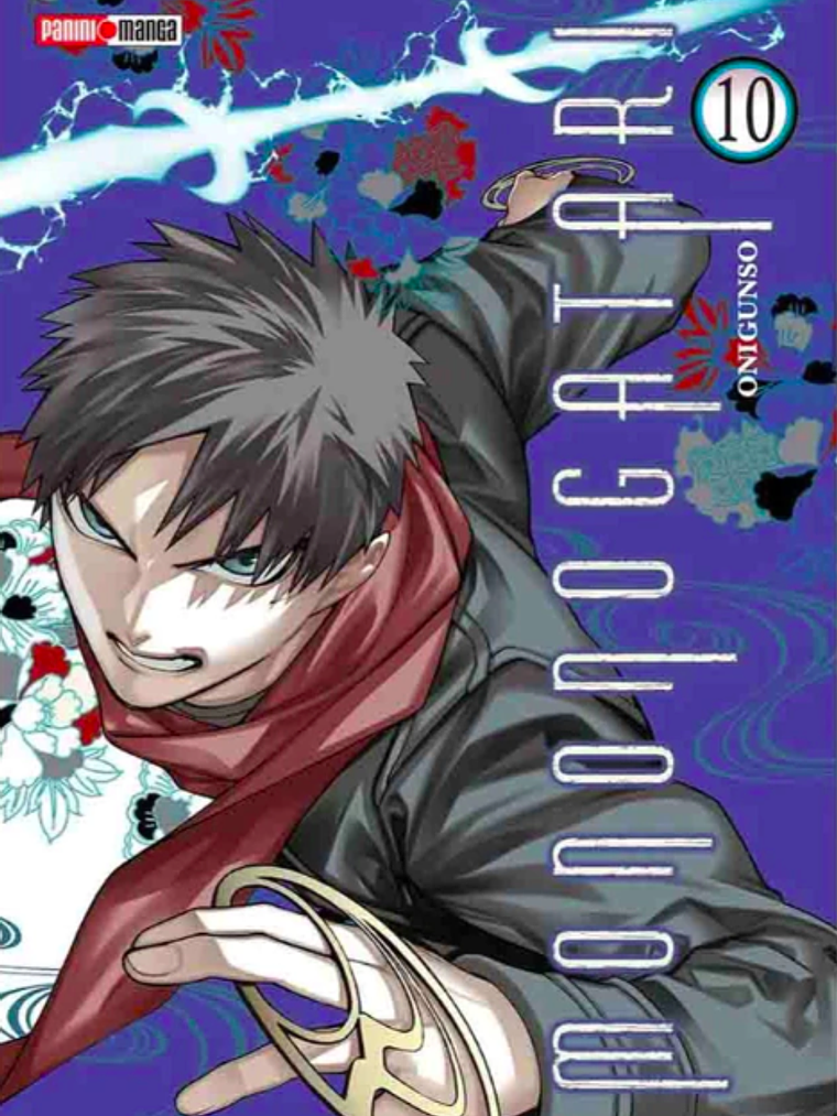 MONONOGATARI 10 - PANINI ARGENTINA 1