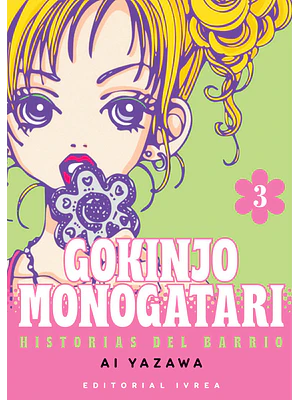 GOKINJO MONOGATARI 03 - IVREA ARGENTINA