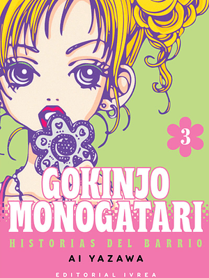 GOKINJO MONOGATARI 03 - IVREA ARGENTINA