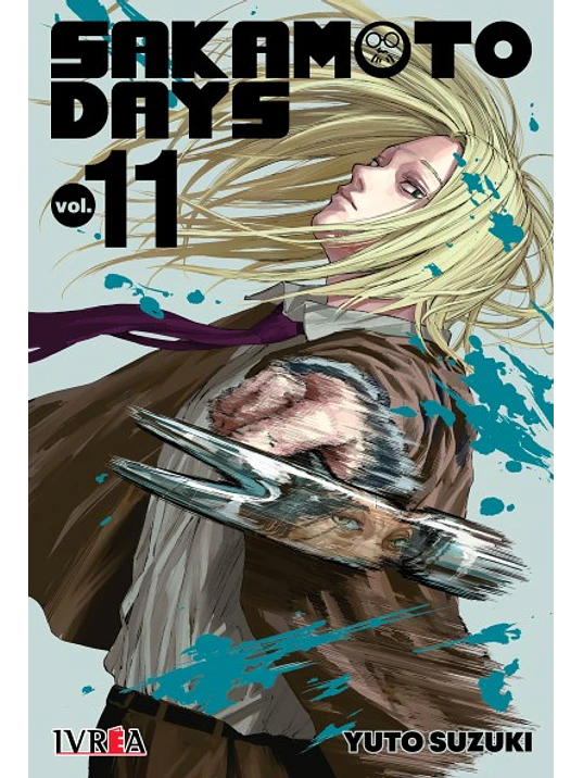 SAKAMOTO DAYS 11 - IVREA ARGENTINA 1