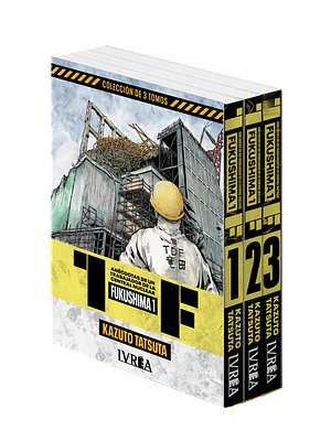PACK FUKUSHIMA 1 AL 3 - IVREA ARGENTINA