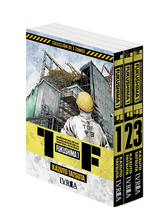 PACK FUKUSHIMA 1 AL 3 - IVREA ARGENTINA 1