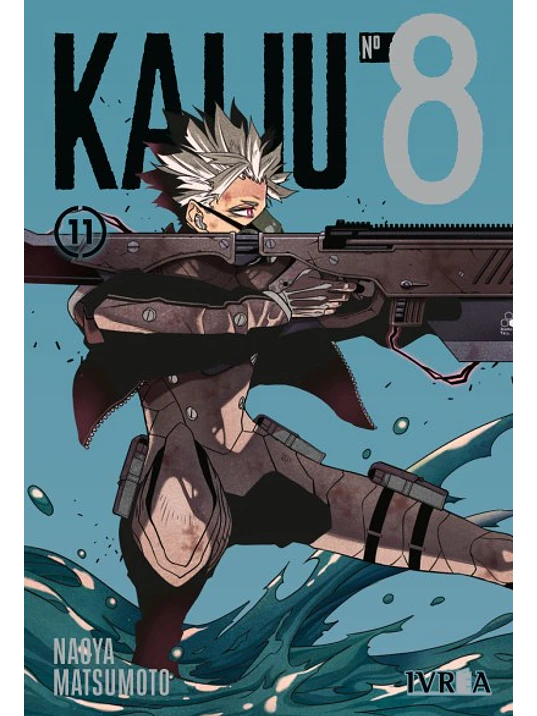 KAIJU N8 11 - IVREA ARGENTINA 1