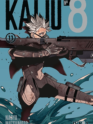 KAIJU N8 11 - IVREA ARGENTINA