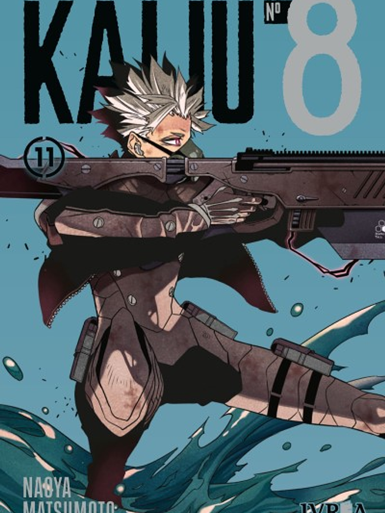 KAIJU N8 11 - IVREA ARGENTINA 1