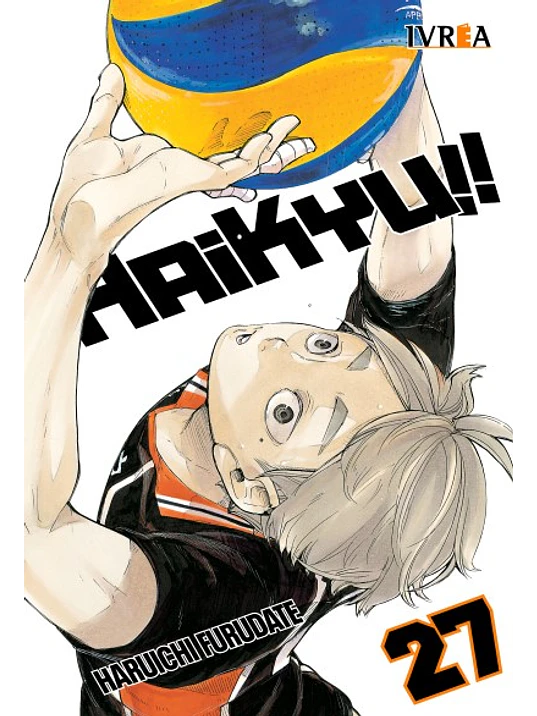 HAIKYU 27 - IVREA ARGENTINA 1