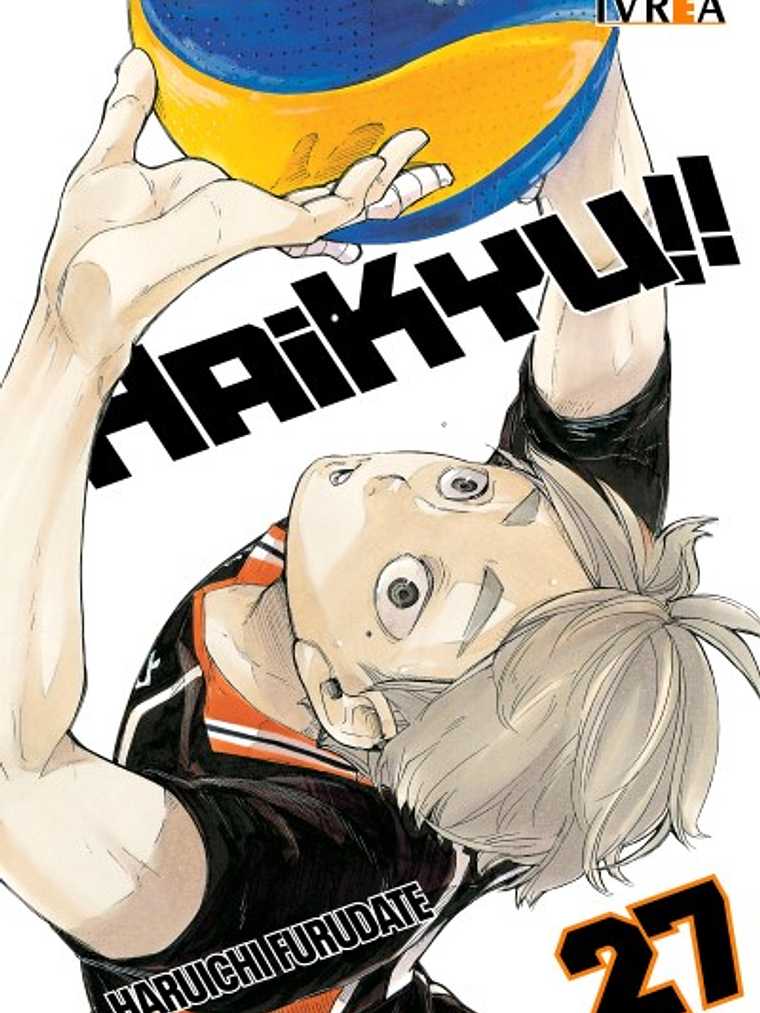 HAIKYU 27 - IVREA ARGENTINA 1