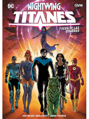 TITANES: FUERA DE LAS SOMBRAS - OVNIPRESS
