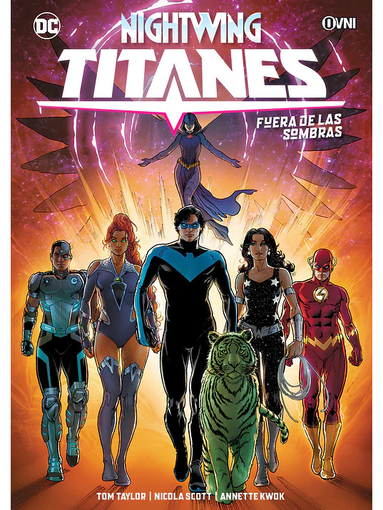 TITANES: FUERA DE LAS SOMBRAS - OVNIPRESS 1
