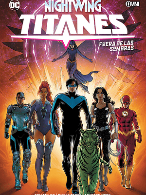 TITANES: FUERA DE LAS SOMBRAS - OVNIPRESS