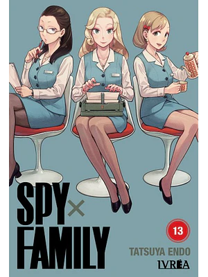 SPYXFAMILY 13 - IVREA ARGENTINA