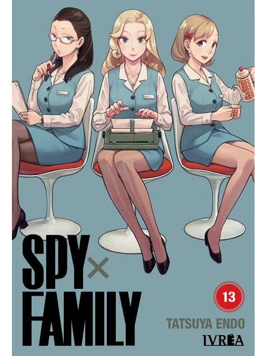 SPYXFAMILY 13 - IVREA ARGENTINA 1