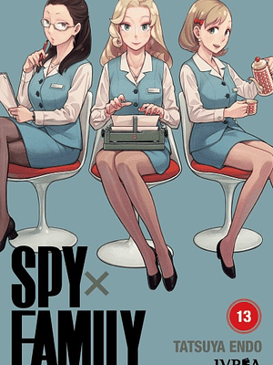 SPYXFAMILY 13 - IVREA ARGENTINA