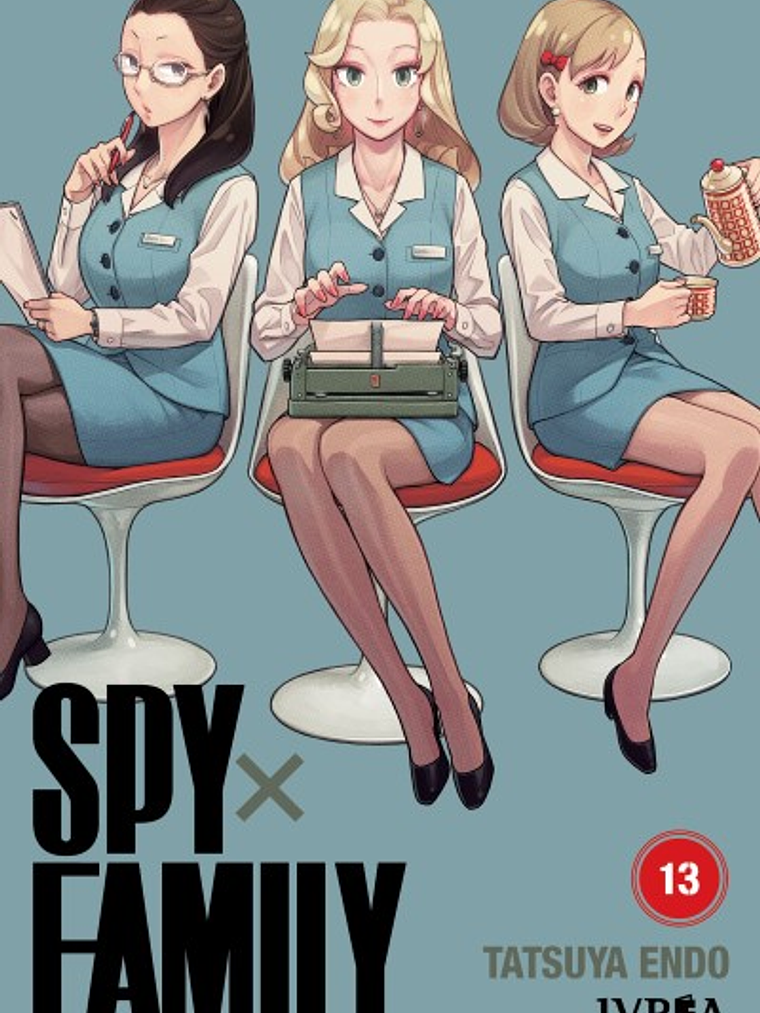 SPYXFAMILY 13 - IVREA ARGENTINA 1