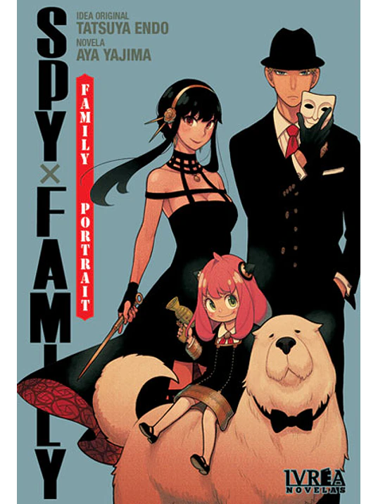 SPYXFAMILY: FAMILY PORTRAIT NOVELA - IVREA ARGENTINA 1