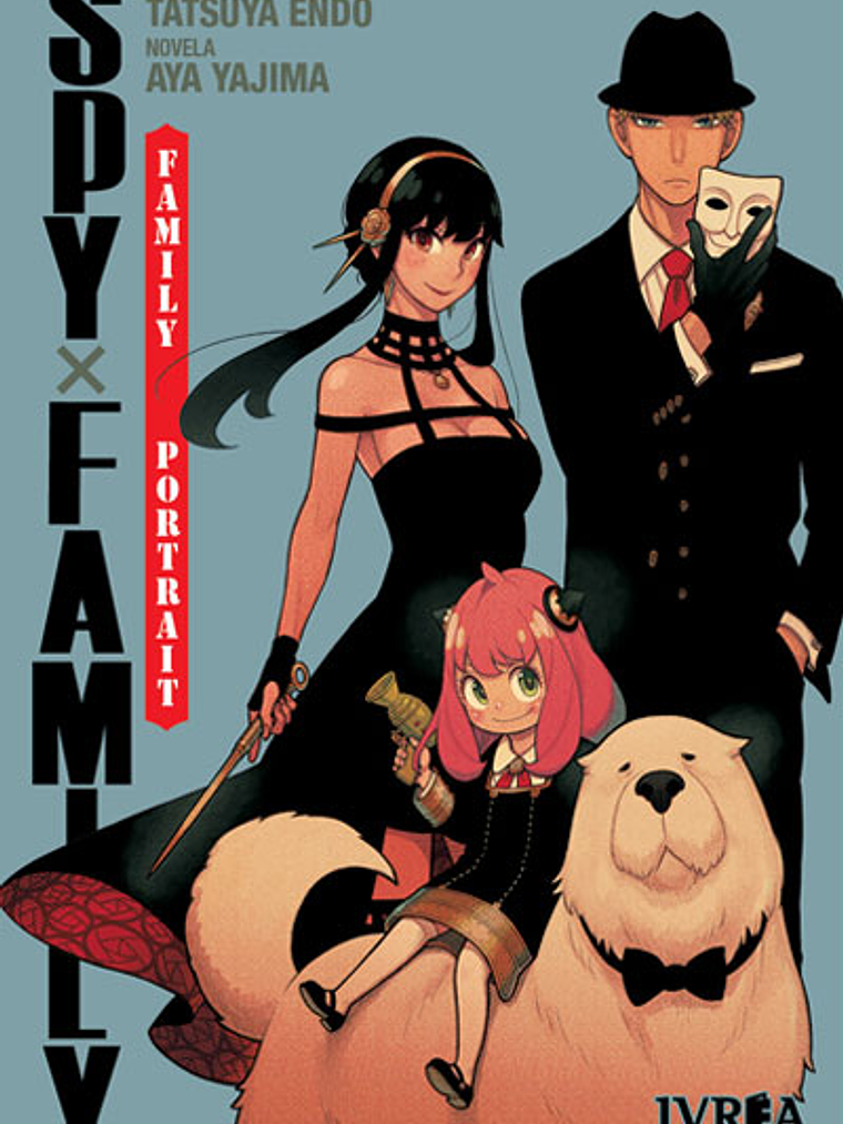 SPYXFAMILY: FAMILY PORTRAIT NOVELA - IVREA ARGENTINA 1