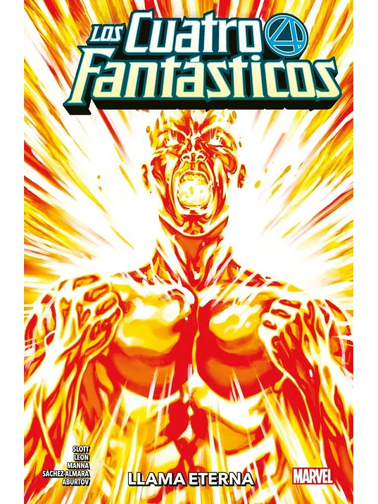 LOS 4 FANTÁSTICOS TPB VOL. 09: LLAMA ETERNA - PANINI LATAM 1