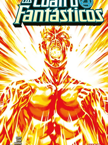 LOS 4 FANTÁSTICOS TPB VOL. 09: LLAMA ETERNA - PANINI LATAM