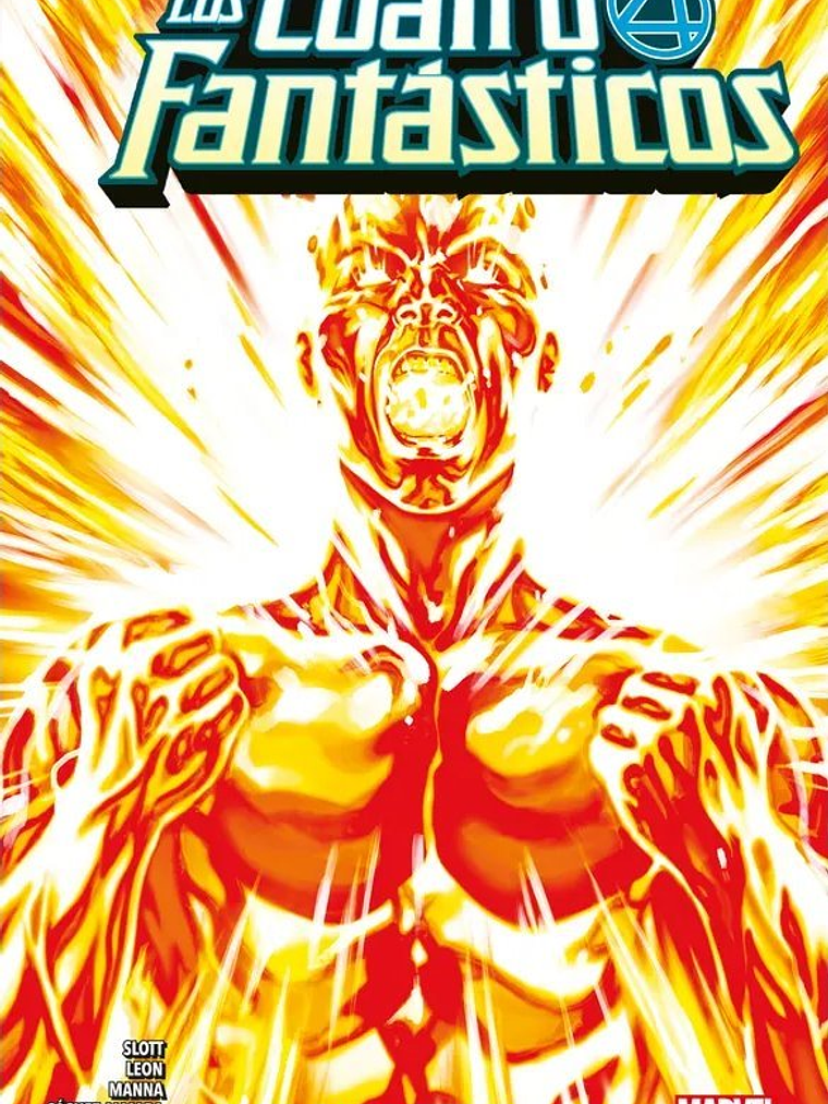 LOS 4 FANTÁSTICOS TPB VOL. 09: LLAMA ETERNA - PANINI LATAM 1