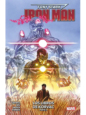 TONY STARK IRON MAN TPB VOL. 10: LOS LIBROS DE KORVAC PARTE 3 - PANINI LATAM