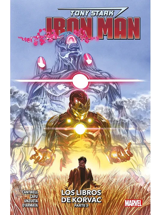 TONY STARK IRON MAN TPB VOL. 10: LOS LIBROS DE KORVAC PARTE 3 - PANINI LATAM 1