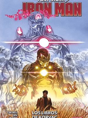 TONY STARK IRON MAN TPB VOL. 10: LOS LIBROS DE KORVAC PARTE 3 - PANINI LATAM