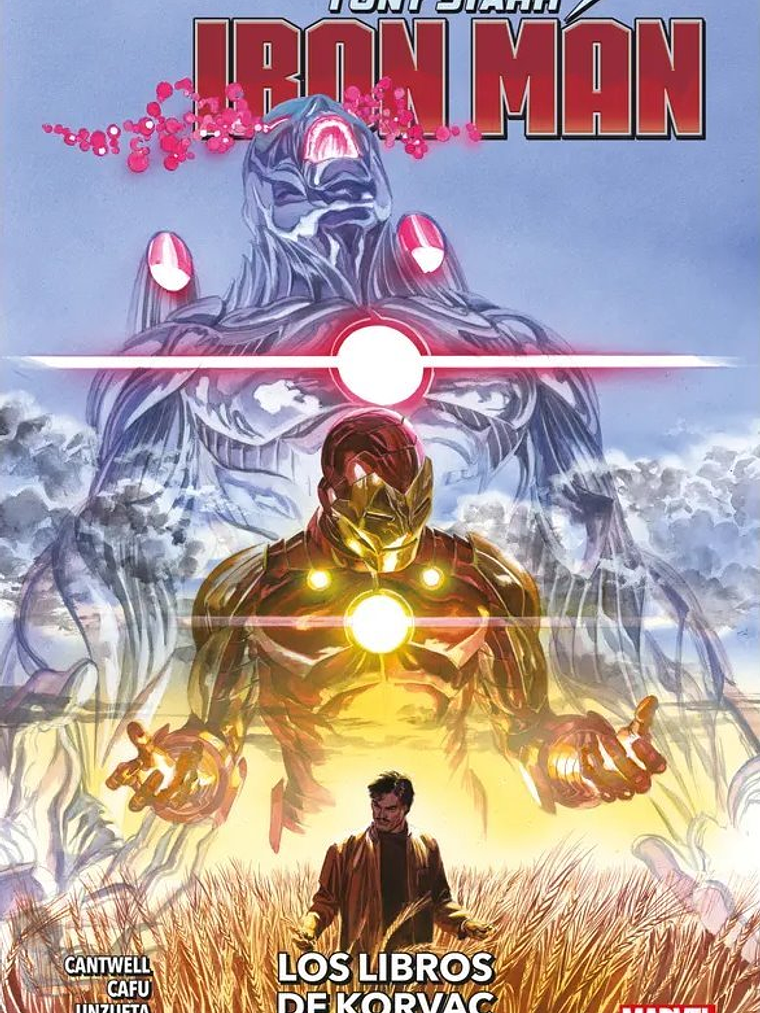 TONY STARK IRON MAN TPB VOL. 10: LOS LIBROS DE KORVAC PARTE 3 - PANINI LATAM 1
