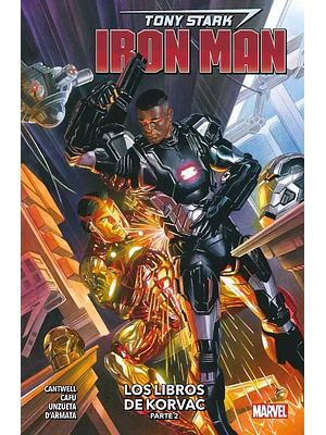 TONY STARK IRON MAN TPB VOL. 09: LOS LIBROS DE KORVAC PARTE 2 - PANINI LATAM