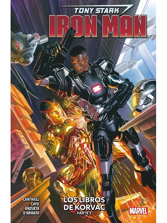 TONY STARK IRON MAN TPB VOL. 09: LOS LIBROS DE KORVAC PARTE 2 - PANINI LATAM 1