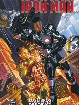TONY STARK IRON MAN TPB VOL. 09: LOS LIBROS DE KORVAC PARTE 2 - PANINI LATAM