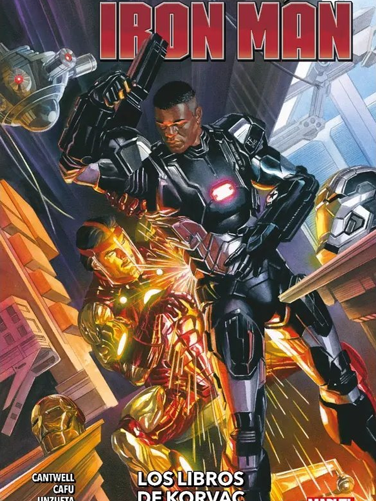 TONY STARK IRON MAN TPB VOL. 09: LOS LIBROS DE KORVAC PARTE 2 - PANINI LATAM 1