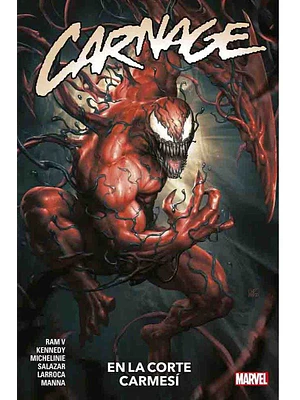 CARNAGE TPB VOL. 01: EN LA CORTE CARMESÍ - PANINI LATAM