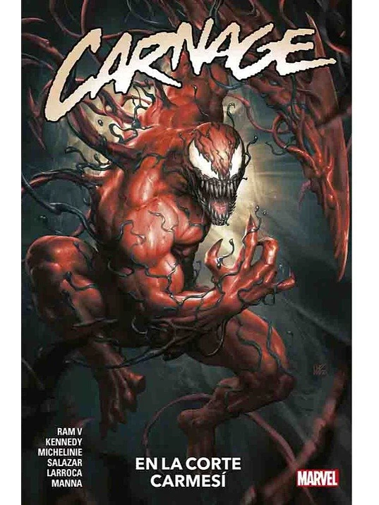 CARNAGE TPB VOL. 01: EN LA CORTE CARMESÍ - PANINI LATAM 1