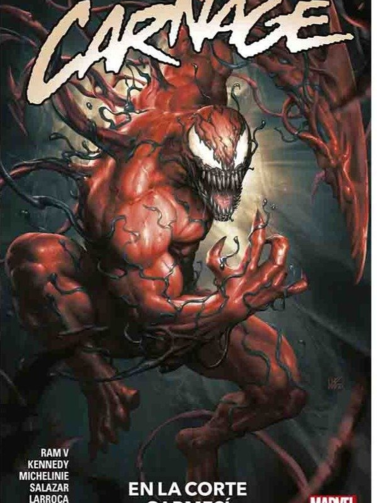 CARNAGE TPB VOL. 01: EN LA CORTE CARMESÍ - PANINI LATAM 1