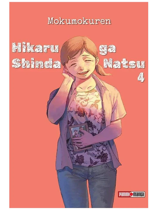 HIKARU GA SHINDA NATSU 04 - PANINI ARGENTINA 1