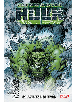 EL INMORTAL HULK TPB VOL. 12: GRANDES PODERES - PANINI LATAM
