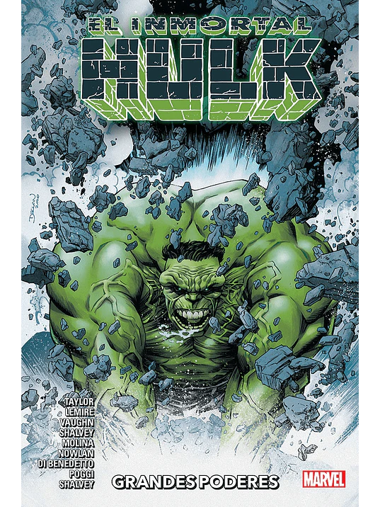 EL INMORTAL HULK TPB VOL. 12: GRANDES PODERES - PANINI LATAM 1