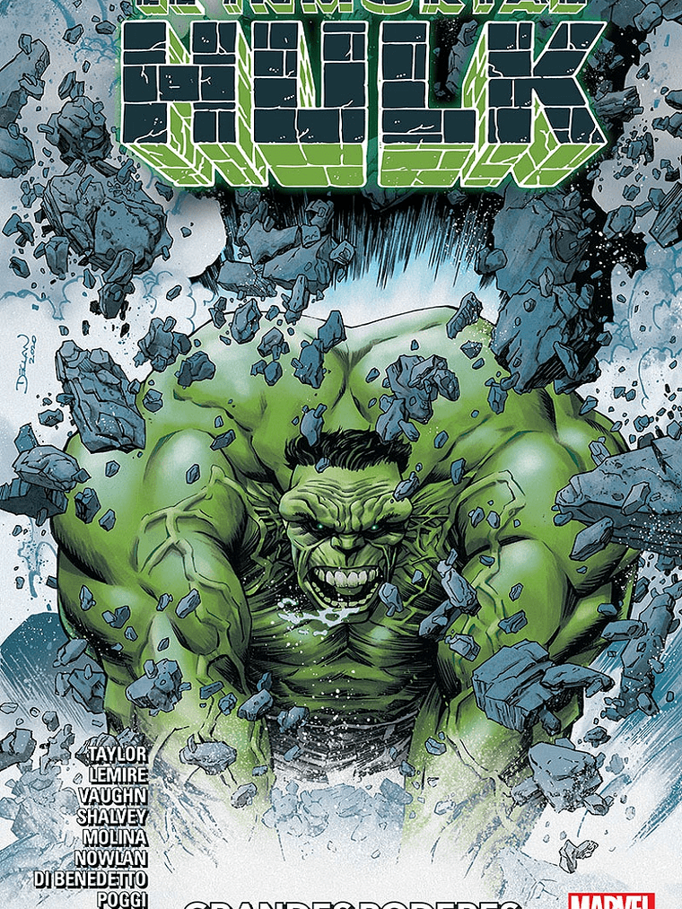 EL INMORTAL HULK TPB VOL. 12: GRANDES PODERES - PANINI LATAM 1
