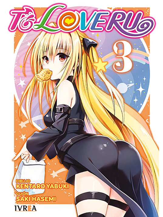 TO LOVE RU 03 - IVREA ARGENTINA 1