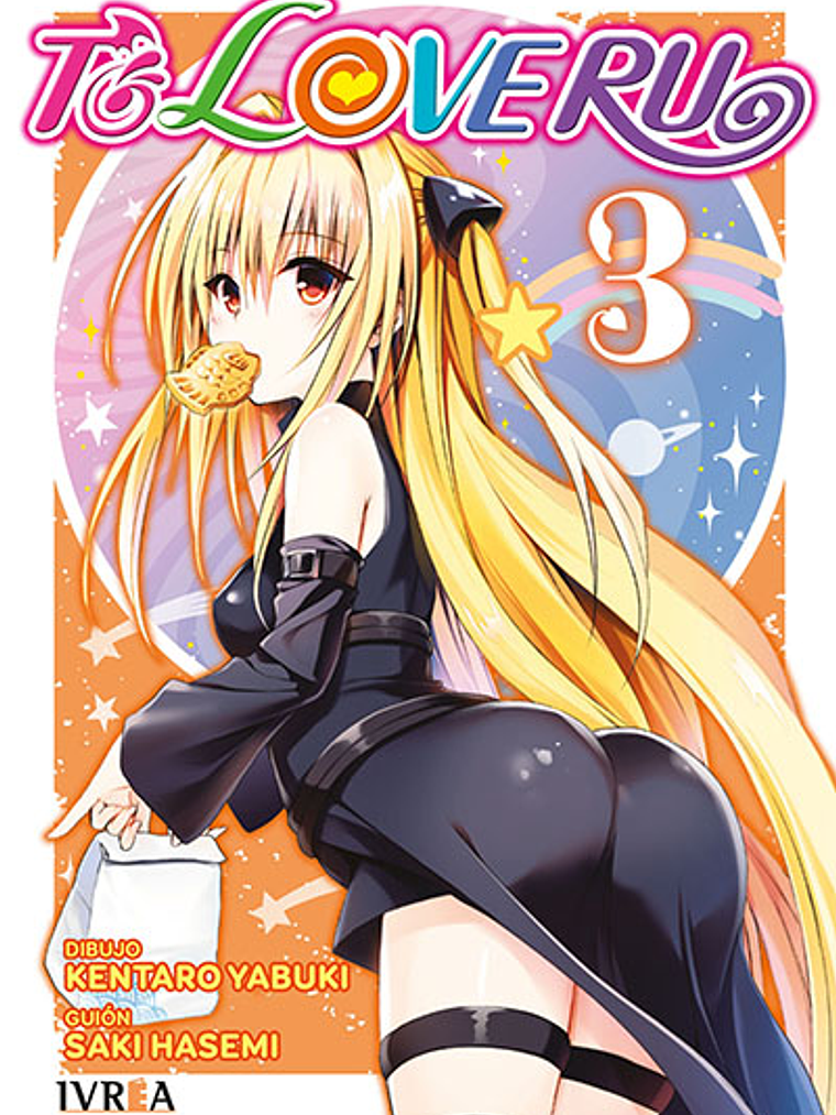 TO LOVE RU 03 - IVREA ARGENTINA 1